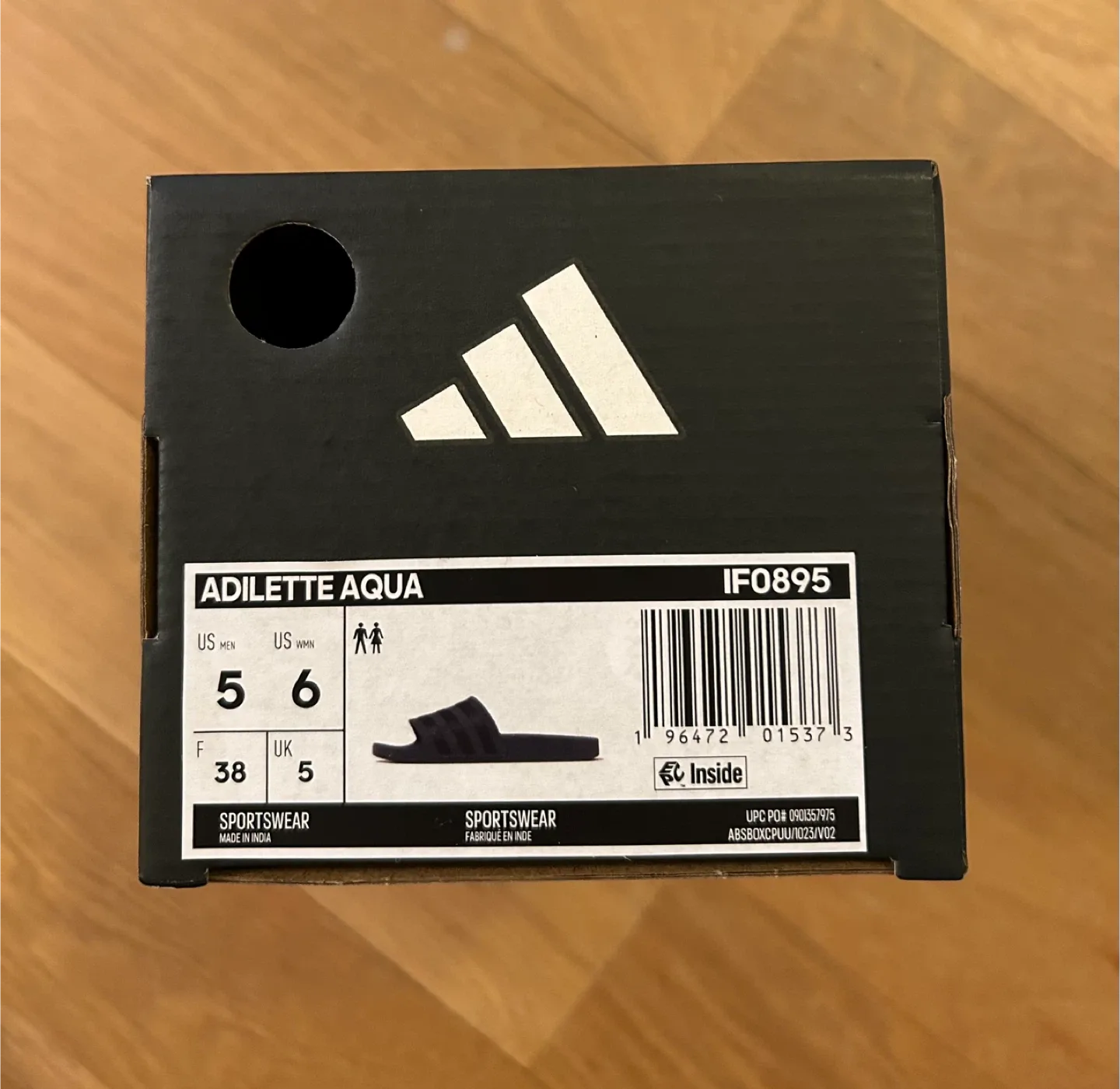 Adidas Adilette Aqua Slides image indicator(3)