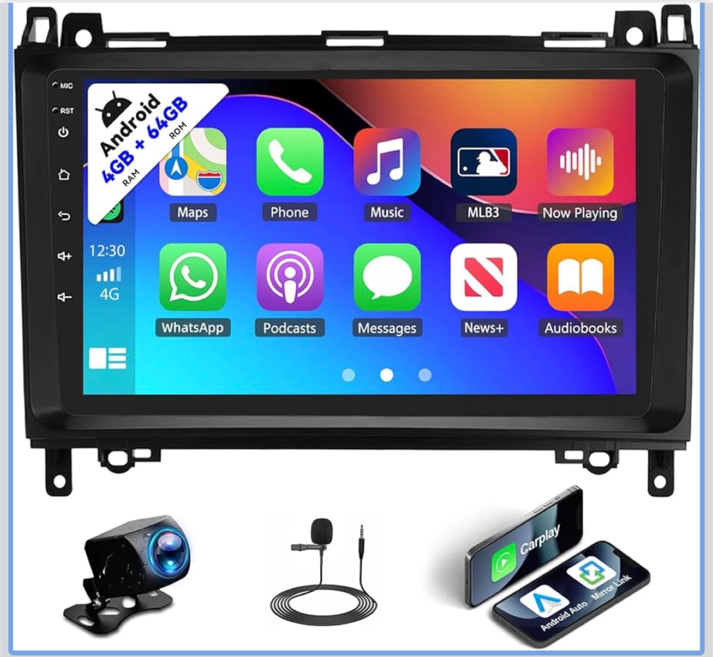 Android Car Stereo for Mercedes-Benz - photo 2