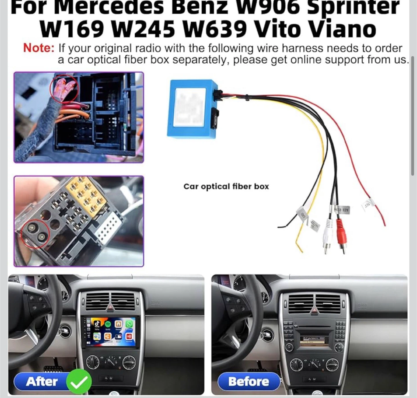 Android Car Stereo for Mercedes-Benz - photo 3