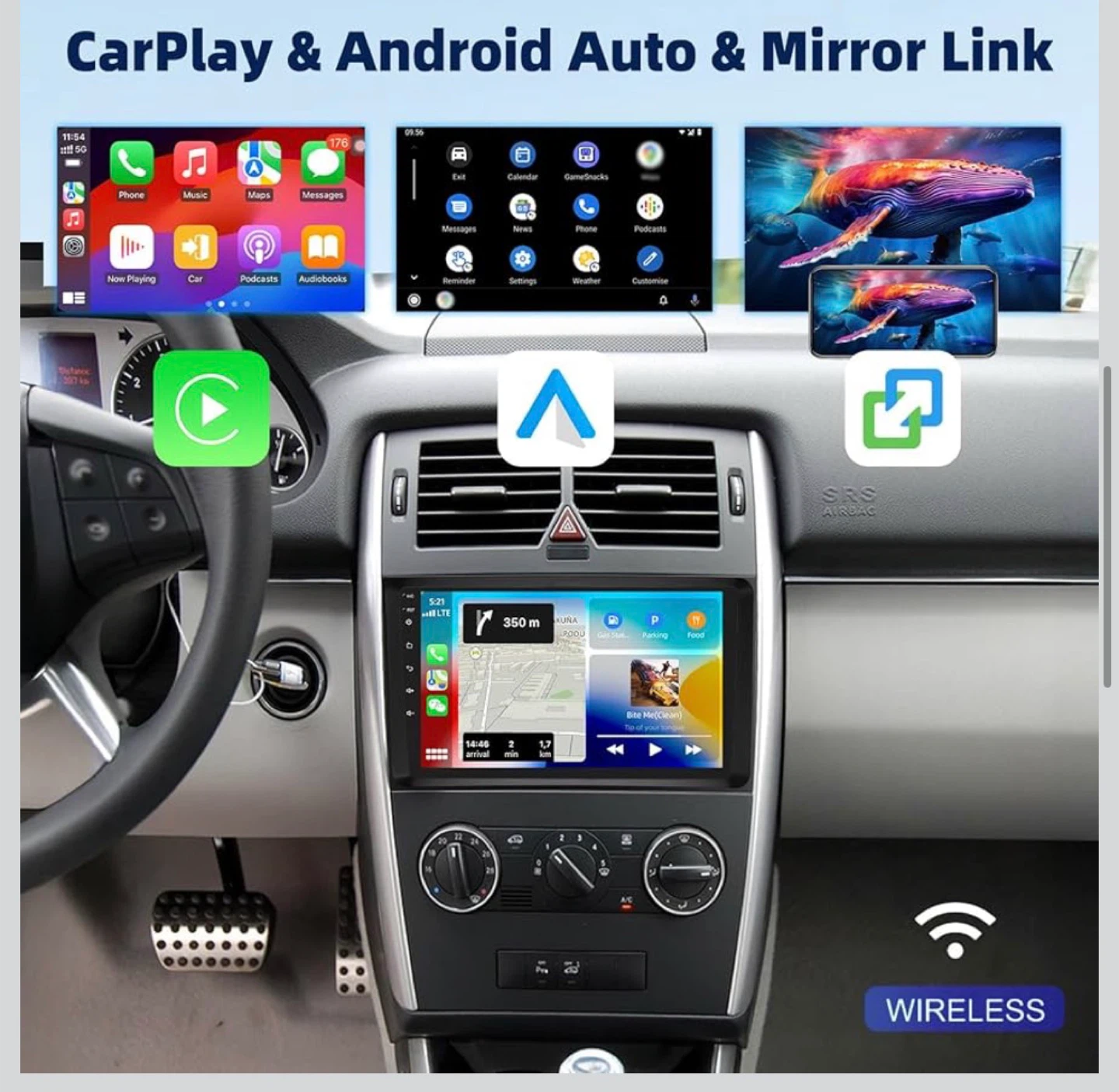 Android Car Stereo for Mercedes-Benz - photo 4