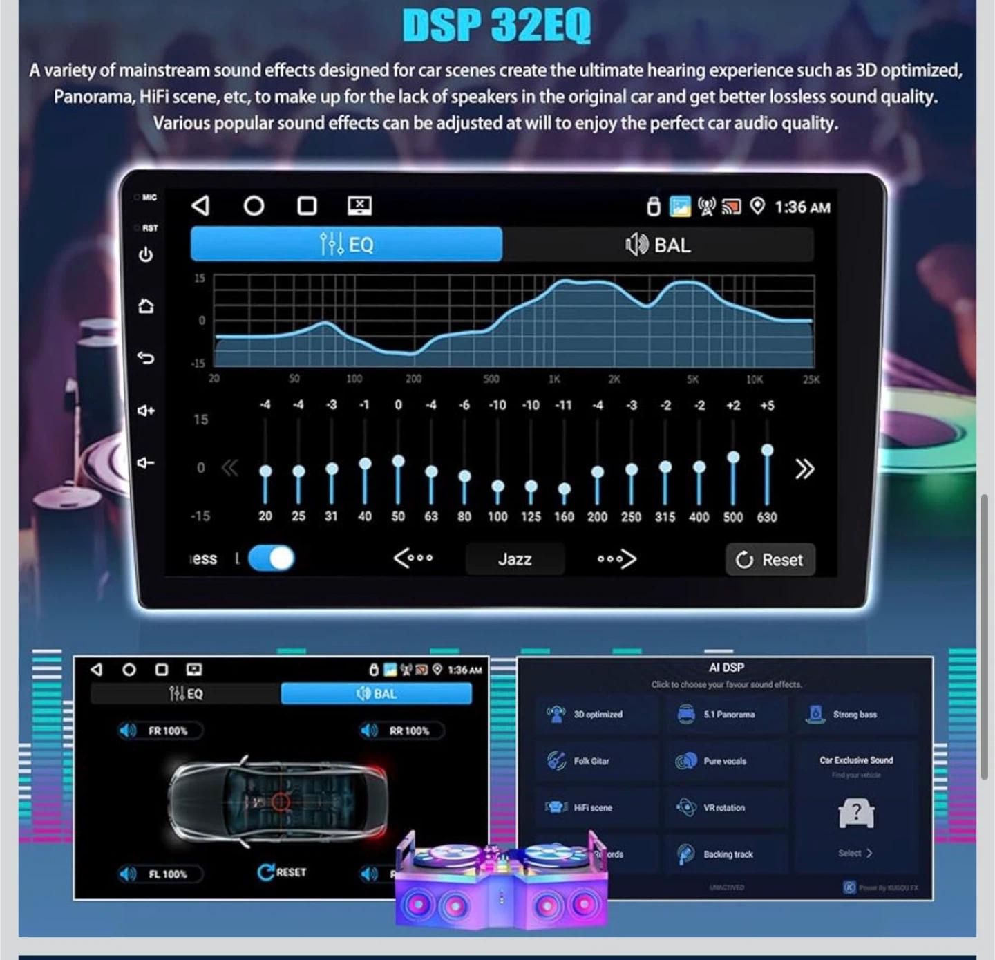 Android Car Stereo for Mercedes-Benz - photo 5