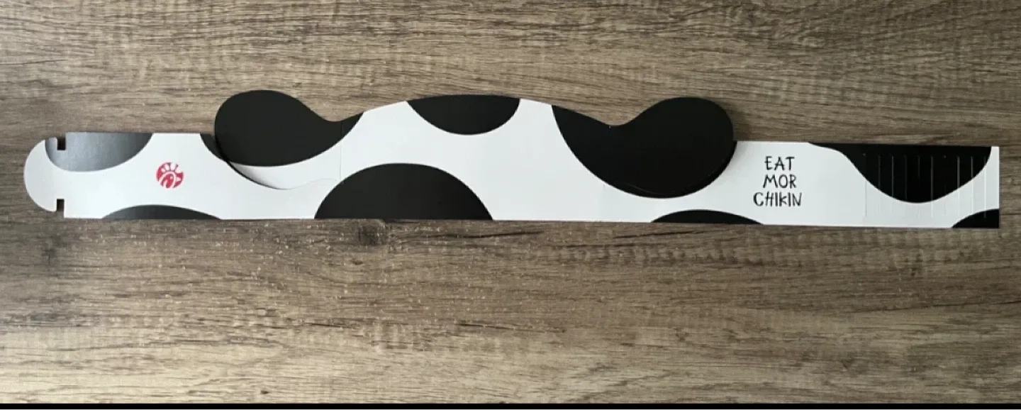 Chick-fil-A Cow Headband