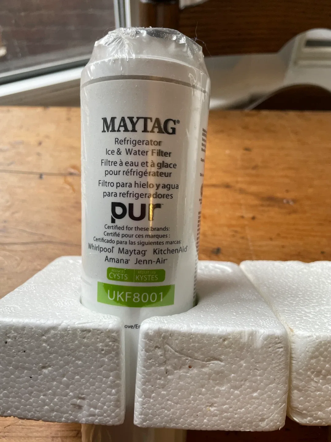 KitchenAid water and ice filter for French Door Fridge