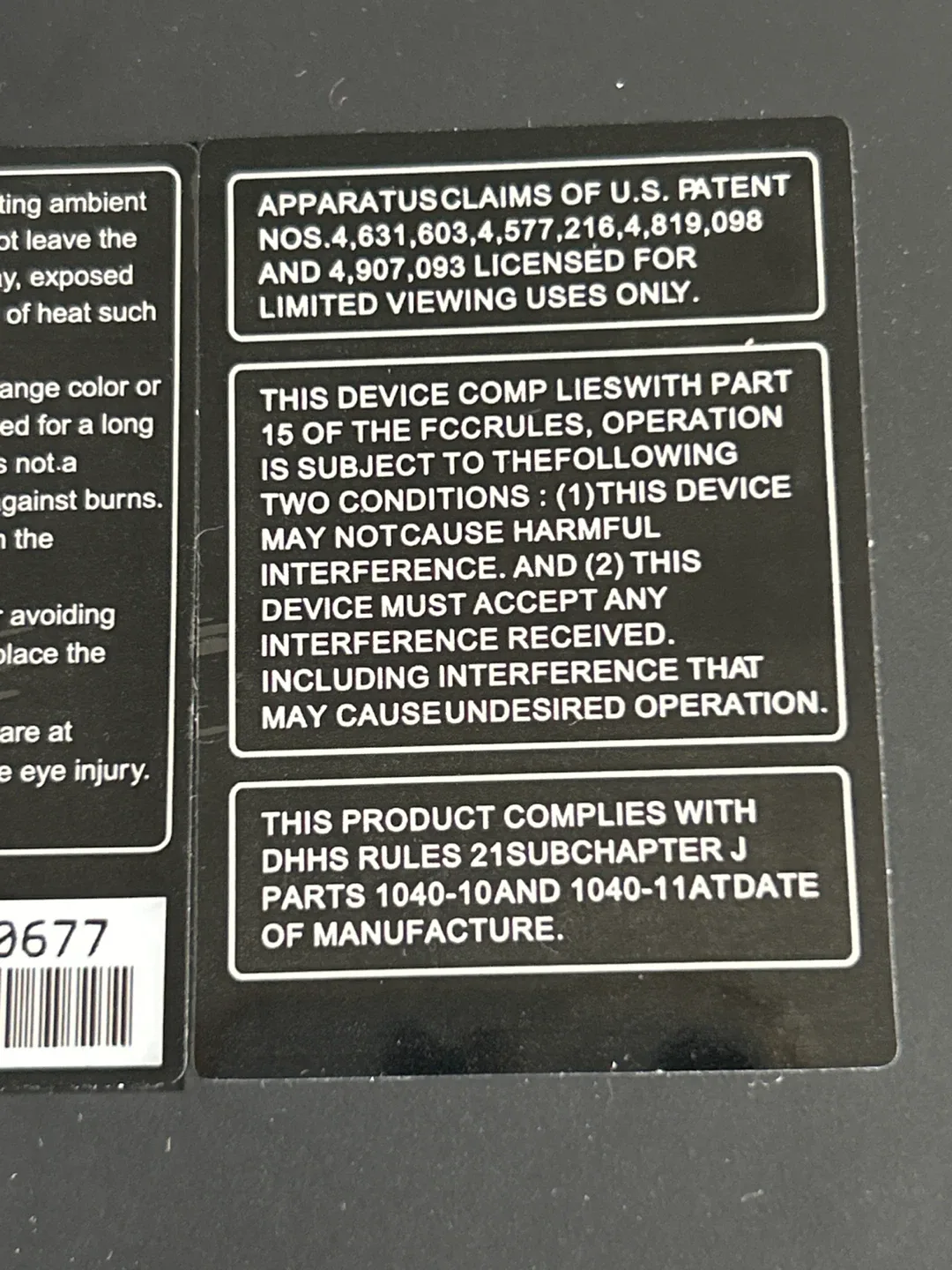 Sylvania SDVD1030 Portable DVD Player image indicator(9)