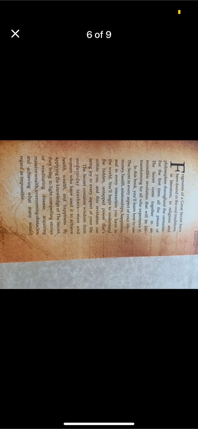 The Secret by Rhonda Byrne image indicator(6)