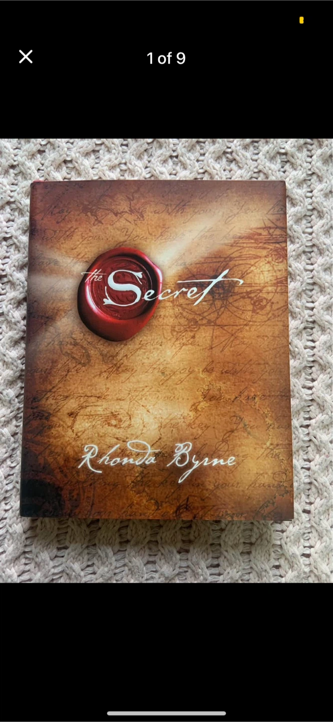 The Secret by Rhonda Byrne