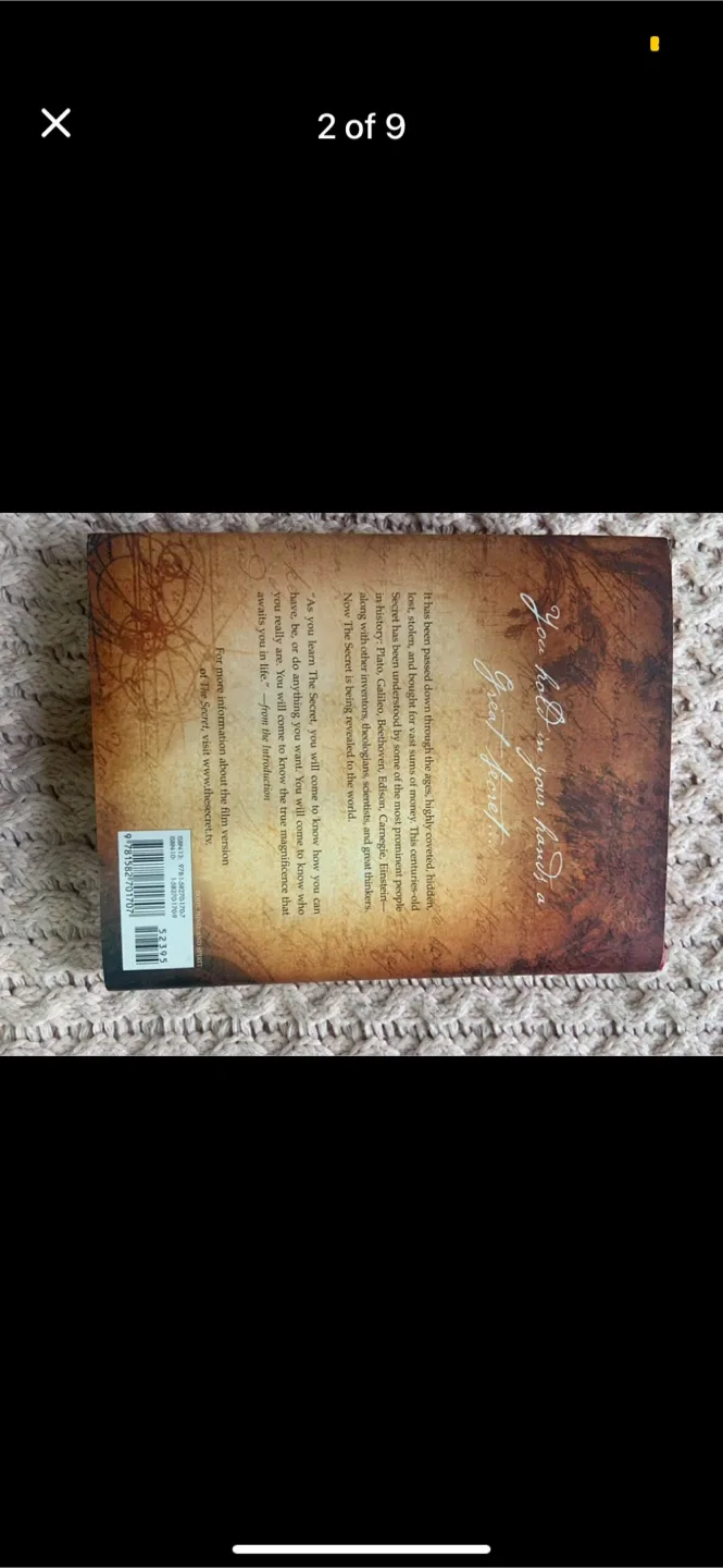 The Secret by Rhonda Byrne image indicator(2)