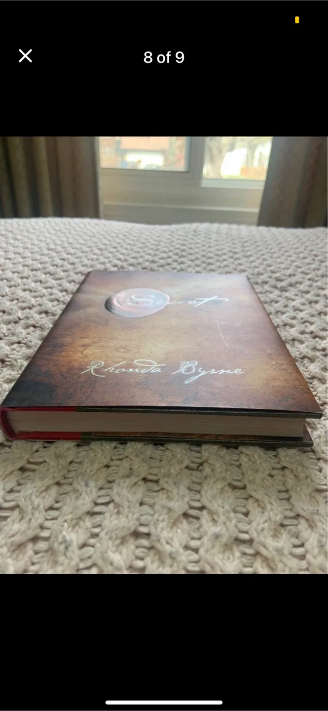 The Secret by Rhonda Byrne image indicator(8)