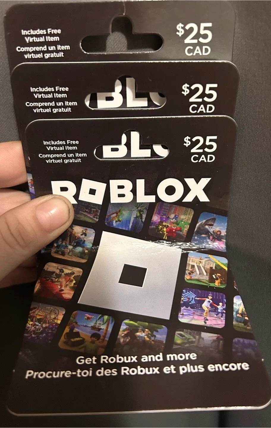 Roblox Cards