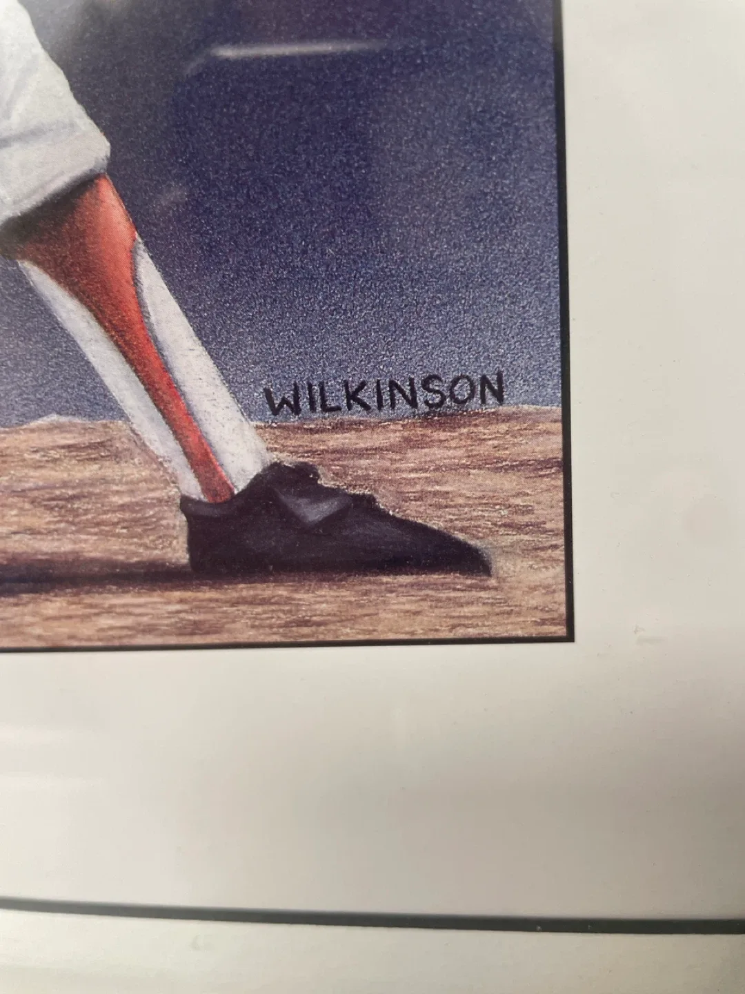 Frank Robinson Framed Print image indicator(3)