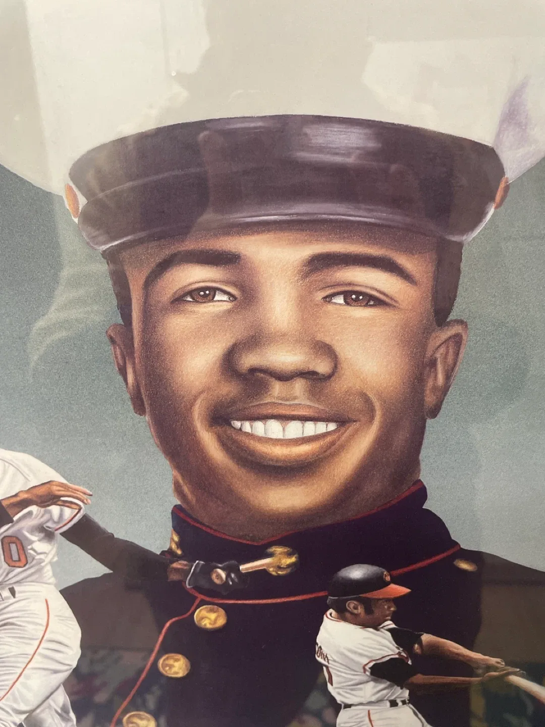 Frank Robinson Framed Print image indicator(4)