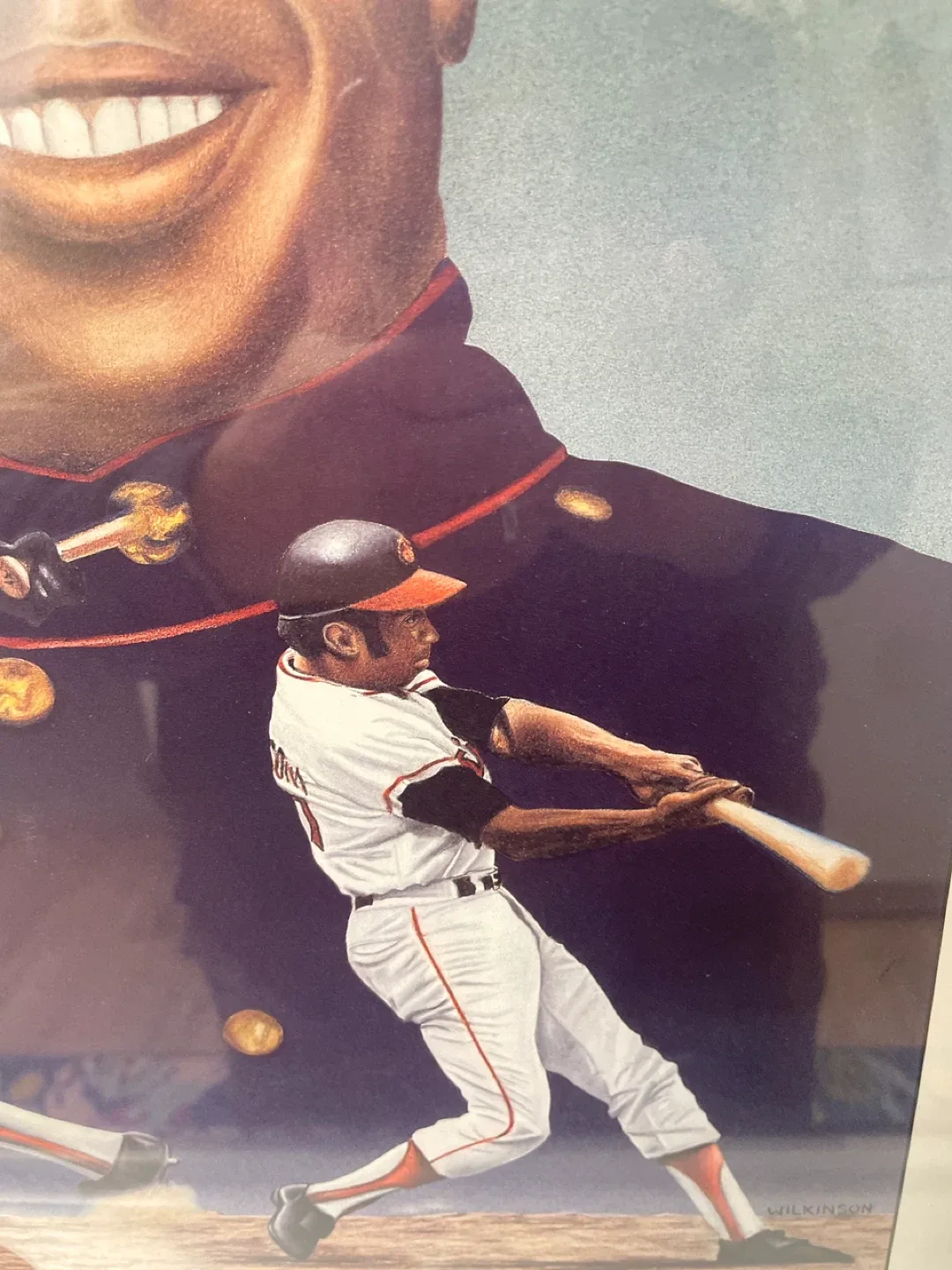 Frank Robinson Framed Print image indicator(5)