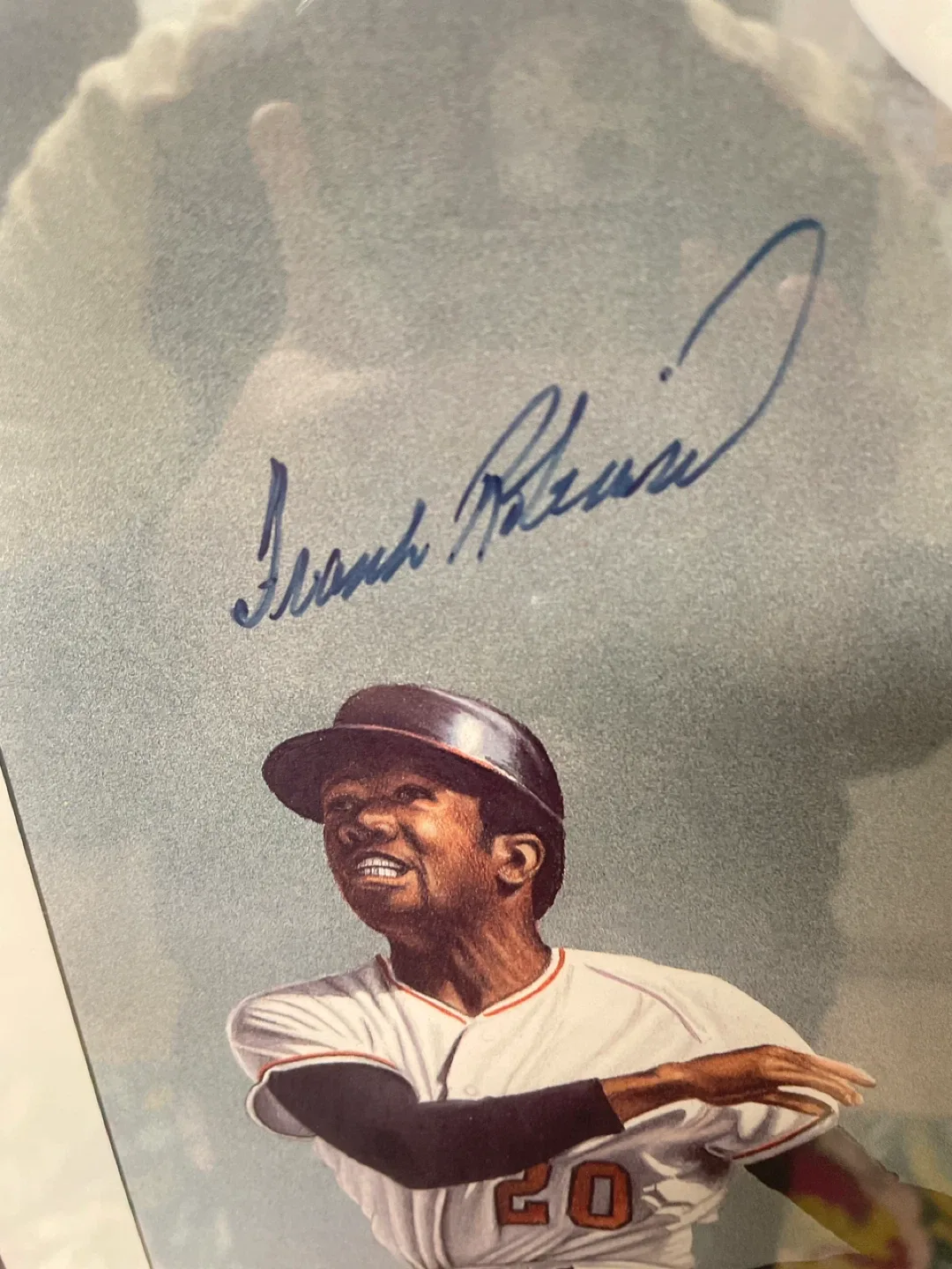 Frank Robinson Framed Print image indicator(6)