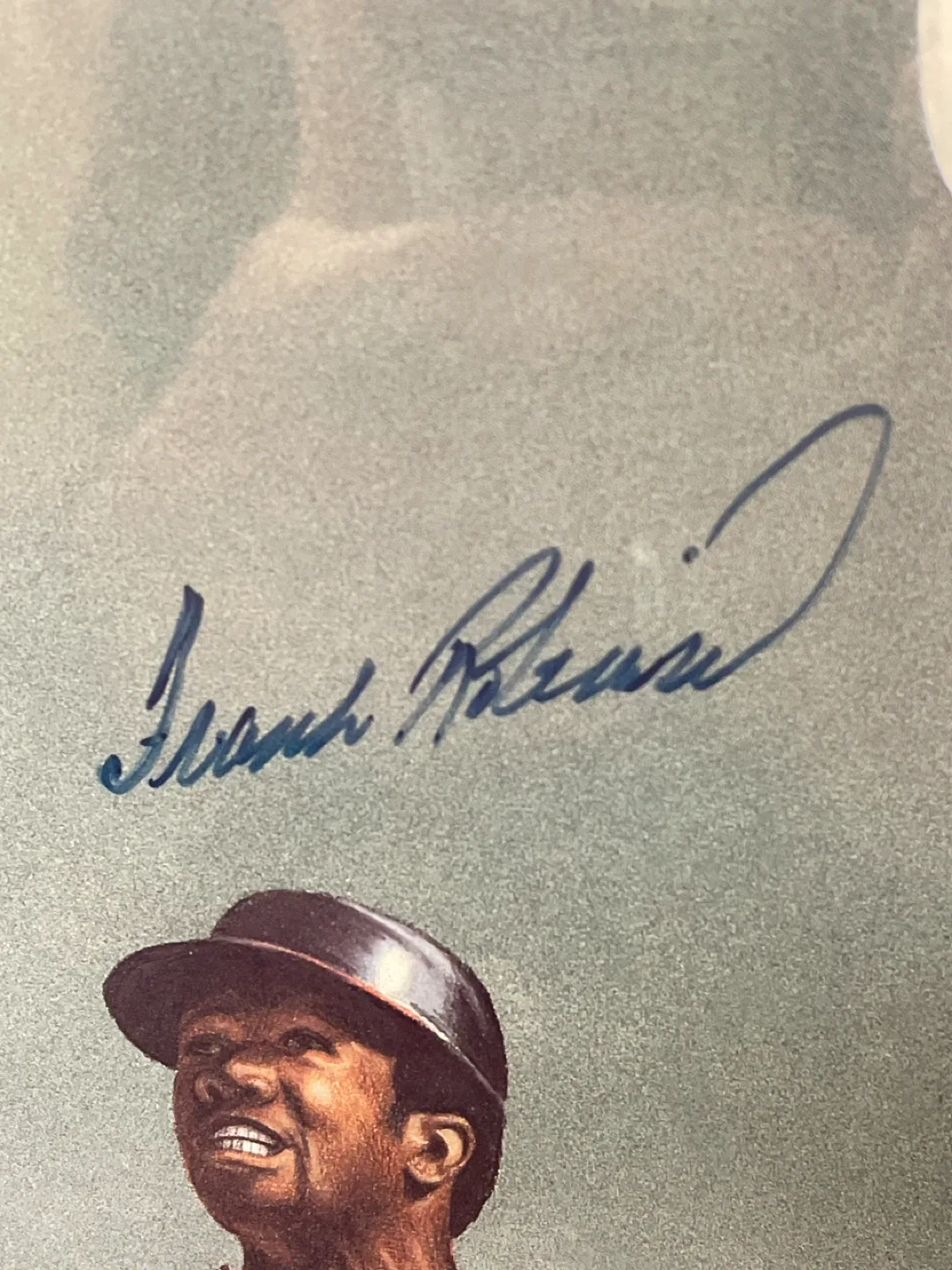 Frank Robinson Framed Print image indicator(7)