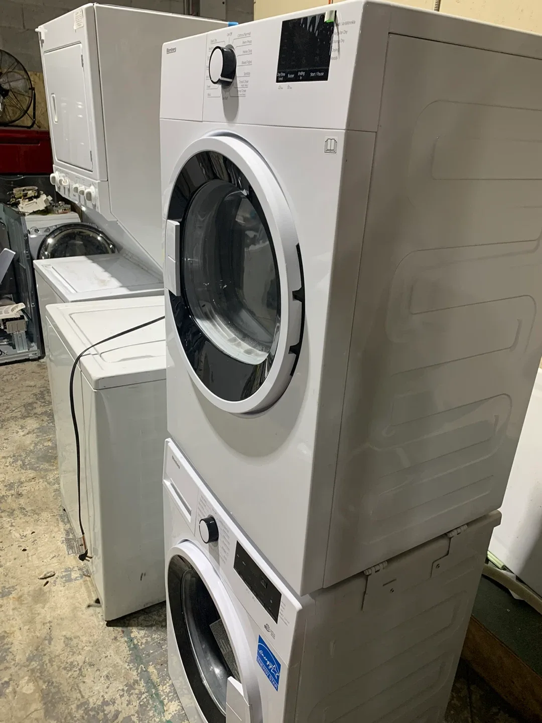 Blomberg Washer and dryer set only 650/- image indicator(2)