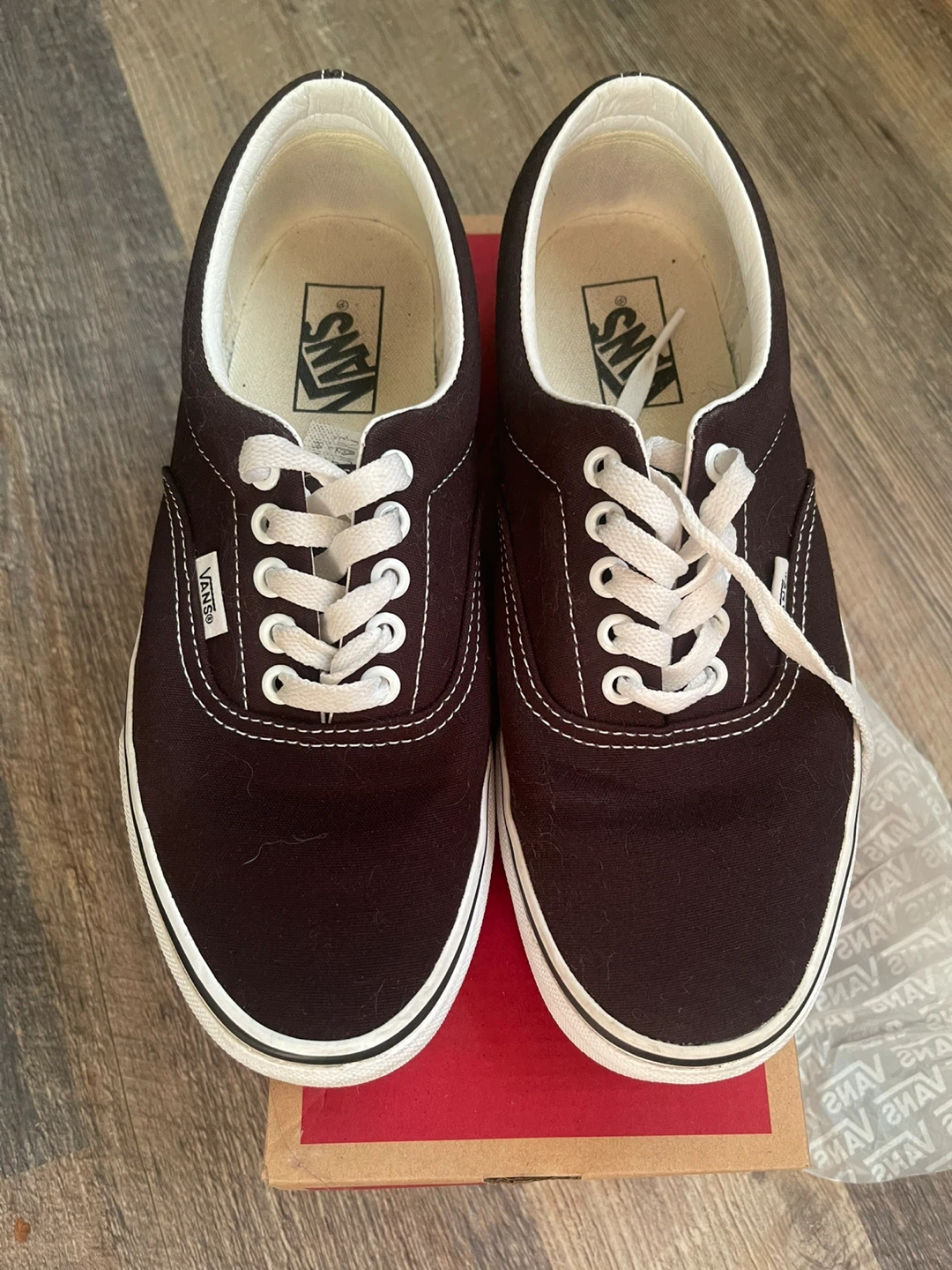 Vans Era Black Sneakers (with box)