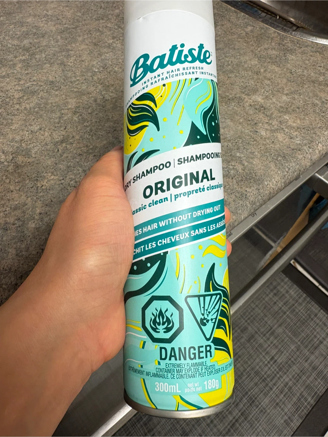 Batiste Original Dry Shampoo - 300ml - photo 2