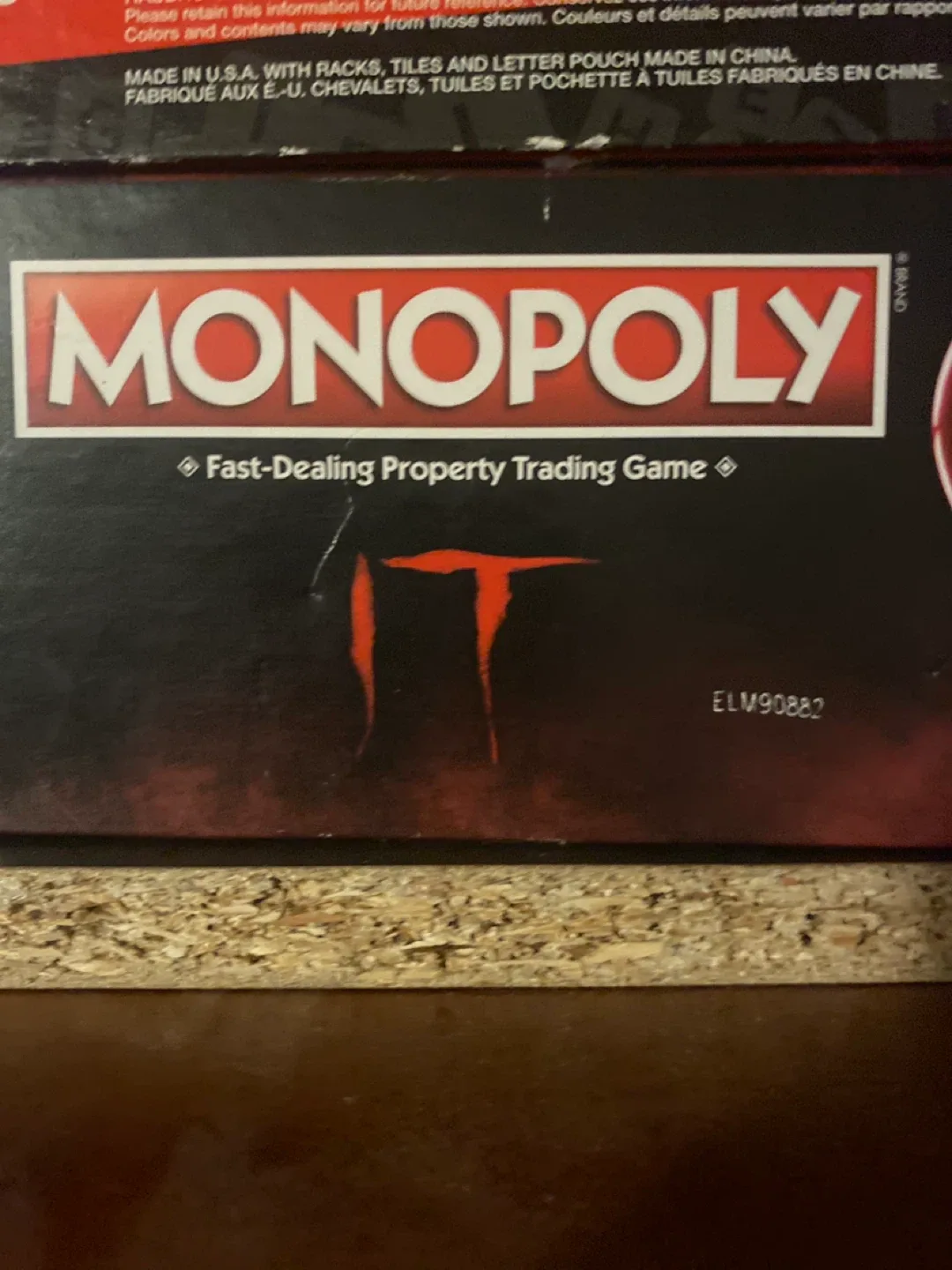 Monopoly IT Edition Board Game