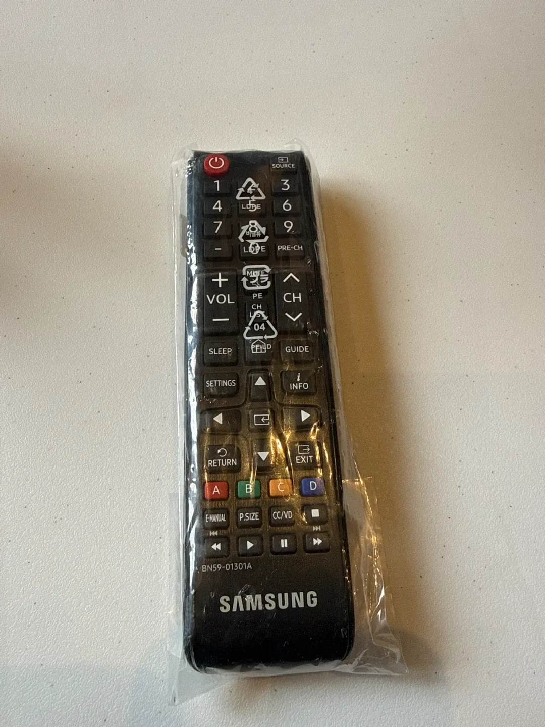 New Samsung BN59-01301A TV Remote