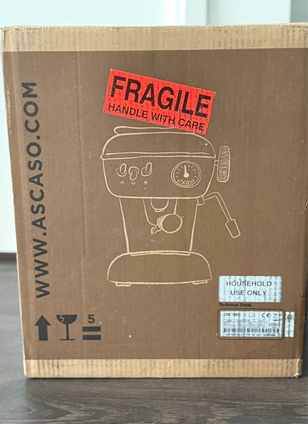 Ascaso Espresso Coffee Machine image indicator(3)