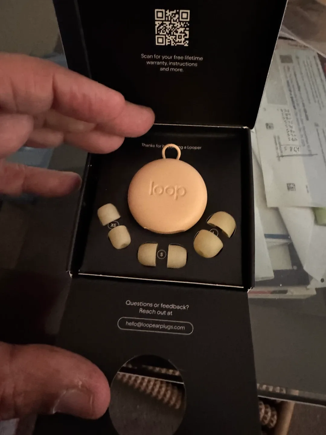 Loop Switch 2 Earplugs - Brand New! image indicator(3)