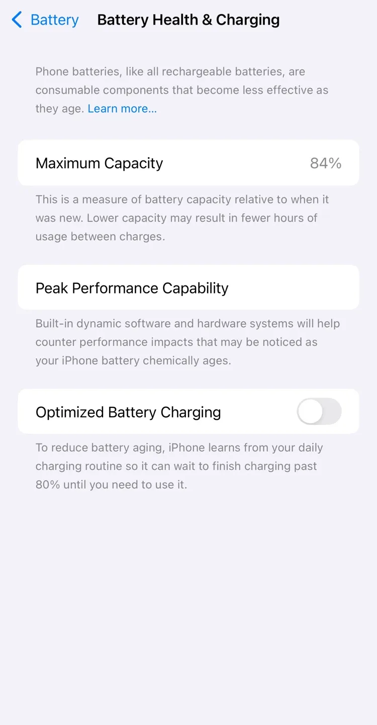 Apple iPhone 14 - White image indicator(5)