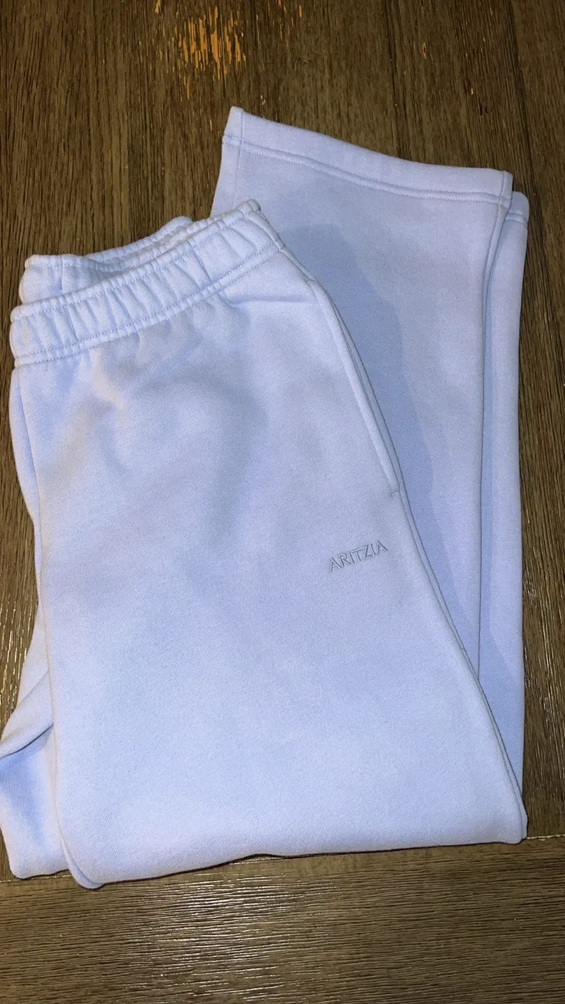 Aritzia TNA Cozy Fleece Mega Sweatpants