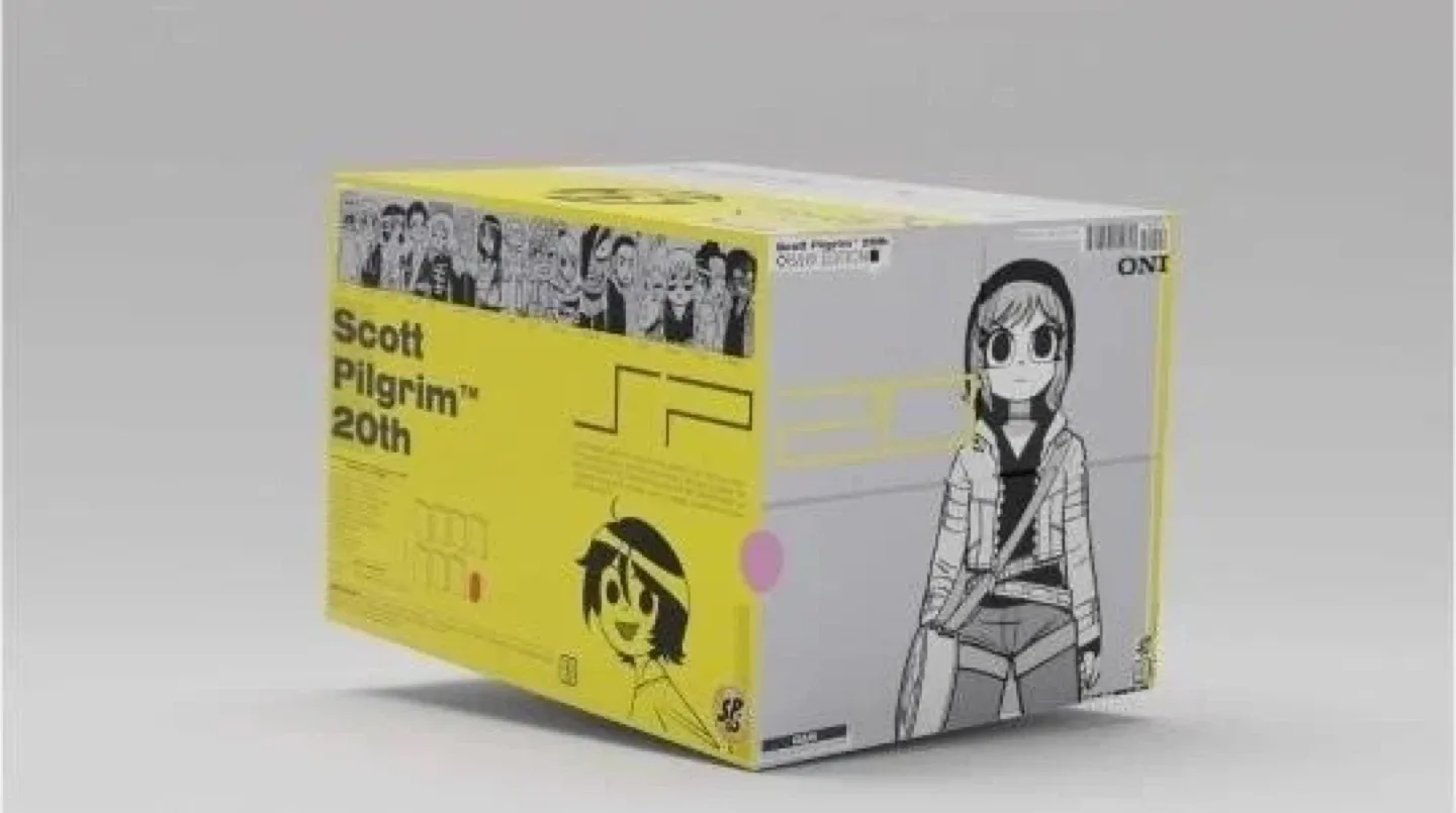 Scott Pilgrim 20th Anniversary Box Set image indicator(2)