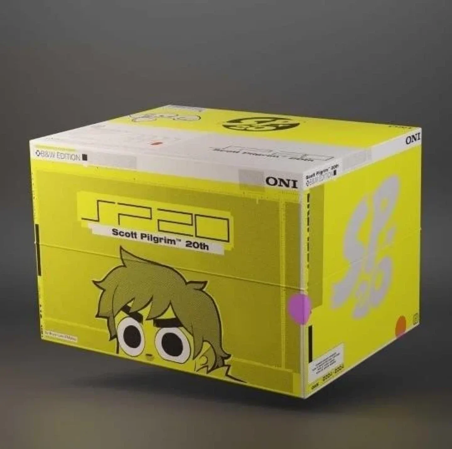 Scott Pilgrim 20th Anniversary Box Set