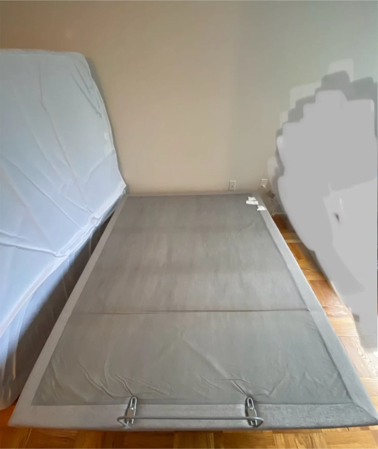 Tempurpedic Bed Frame - Grey Queen size