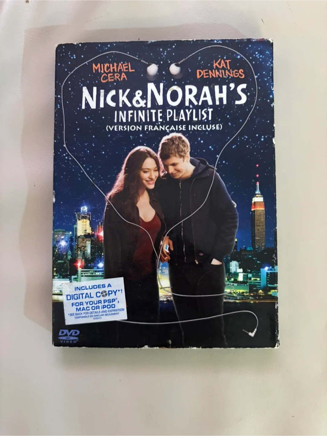 Nick & Norah's Infinite Playlist DVD