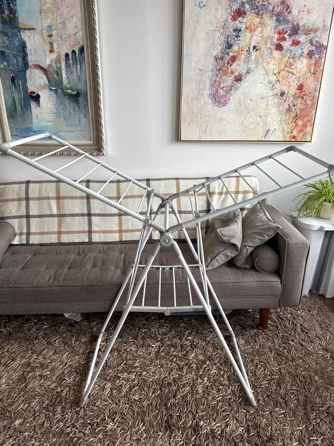 Folding Clothes Drying Rack