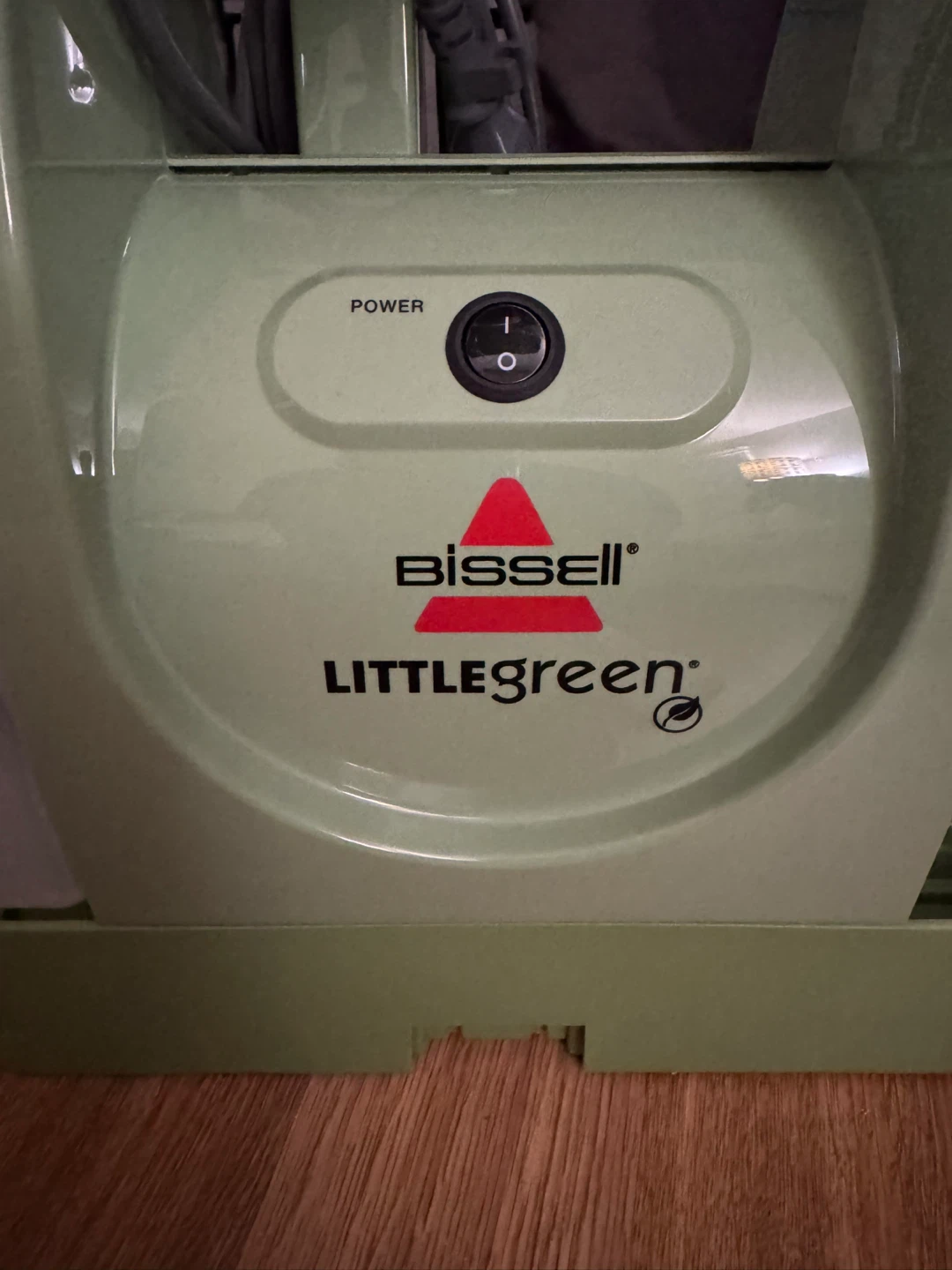 BISSELL Little Green Portable Spot Cleaner – Great Condition - photo 3