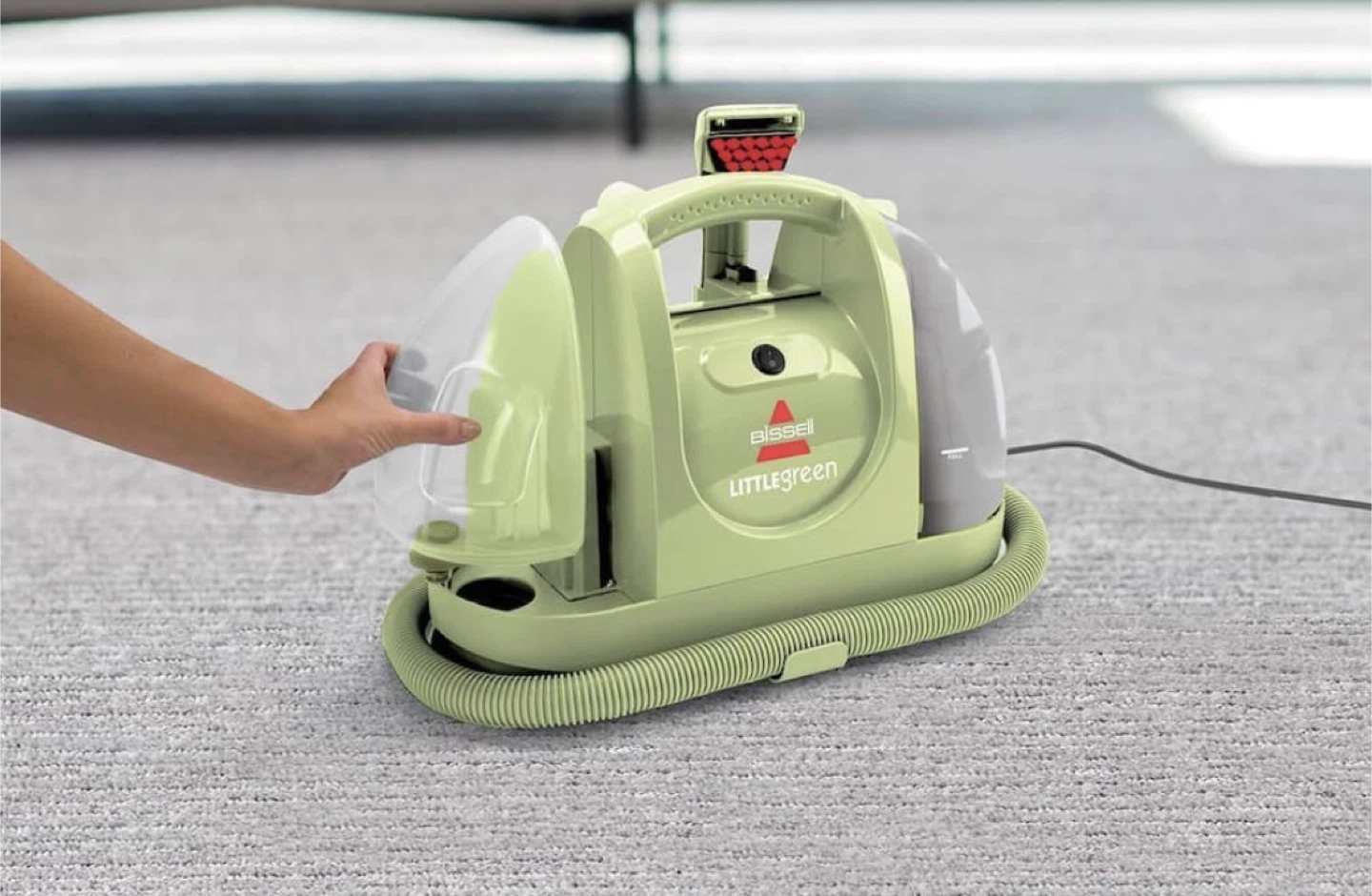BISSELL Little Green Portable Spot Cleaner – Great Condition - photo 5