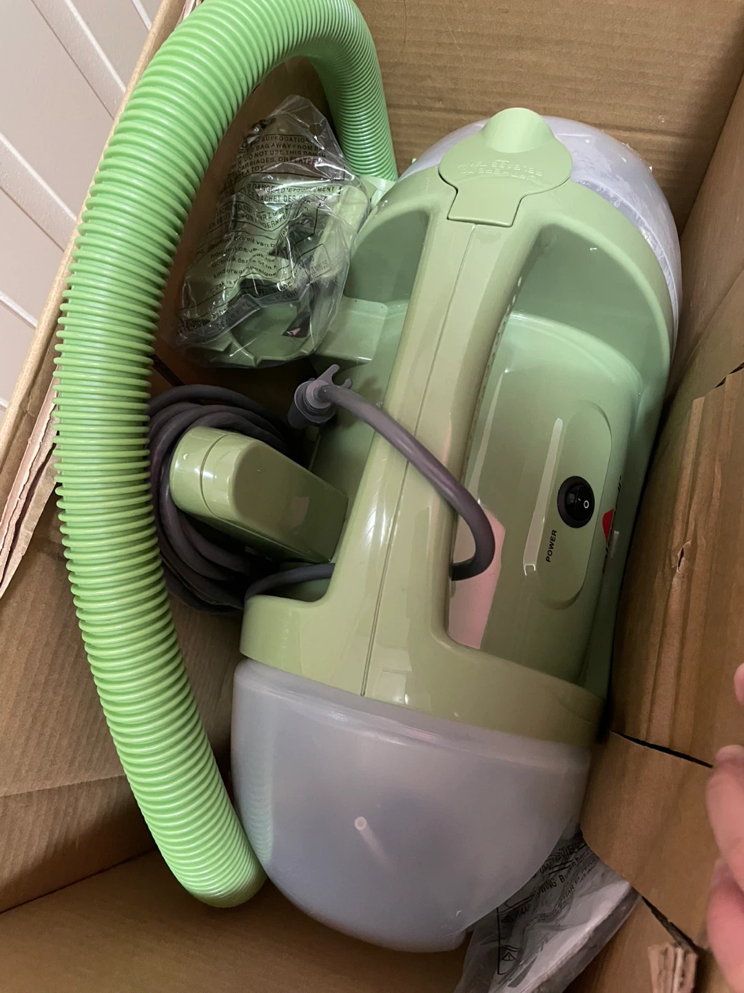 BISSELL Little Green Portable Spot Cleaner – Great Condition