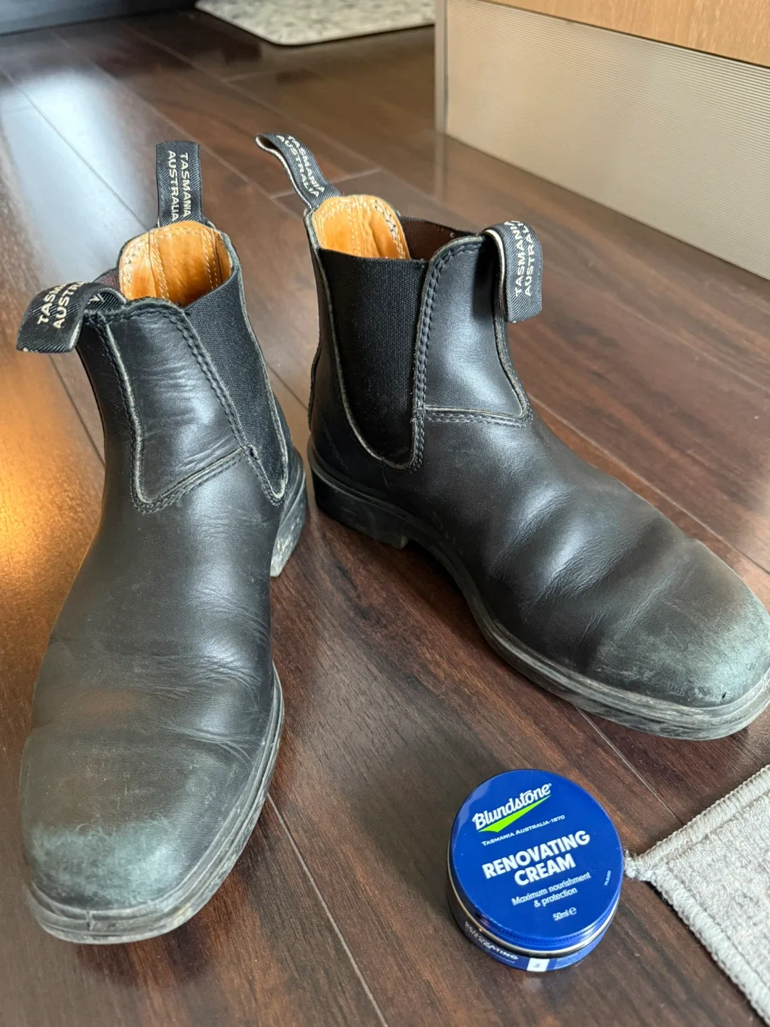 Blundstone Black Leather Boots