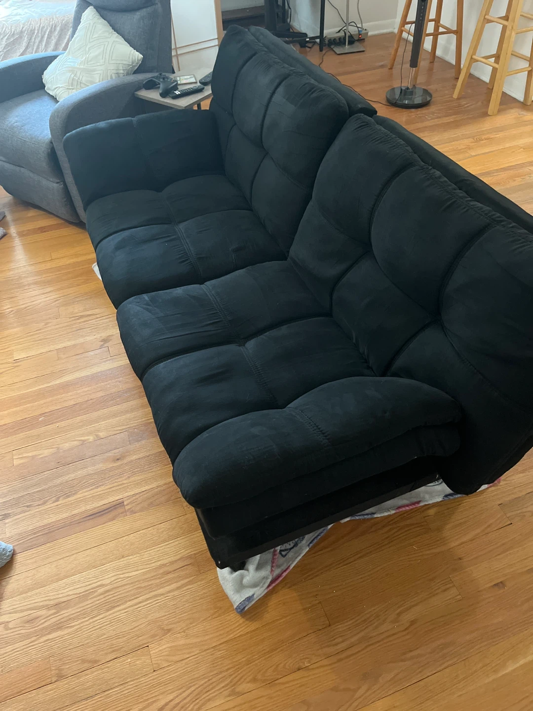 Black Futon Couch