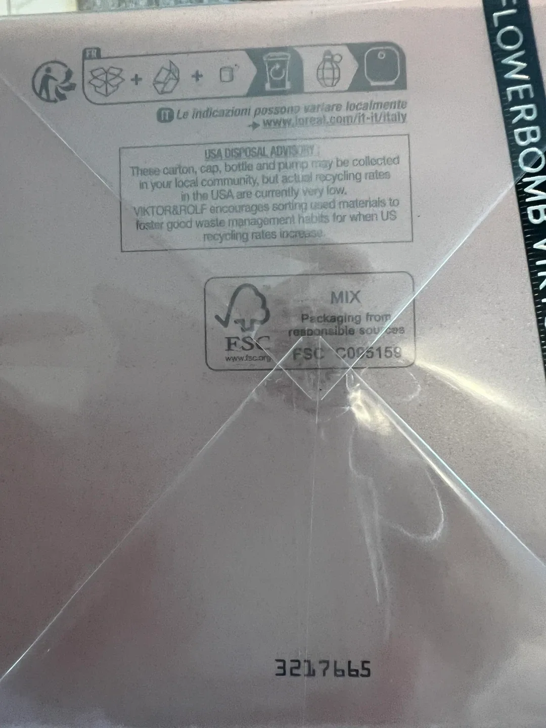 Viktor&Rolf Flowerbomb L'eau de Parfum 50ml image indicator(5)