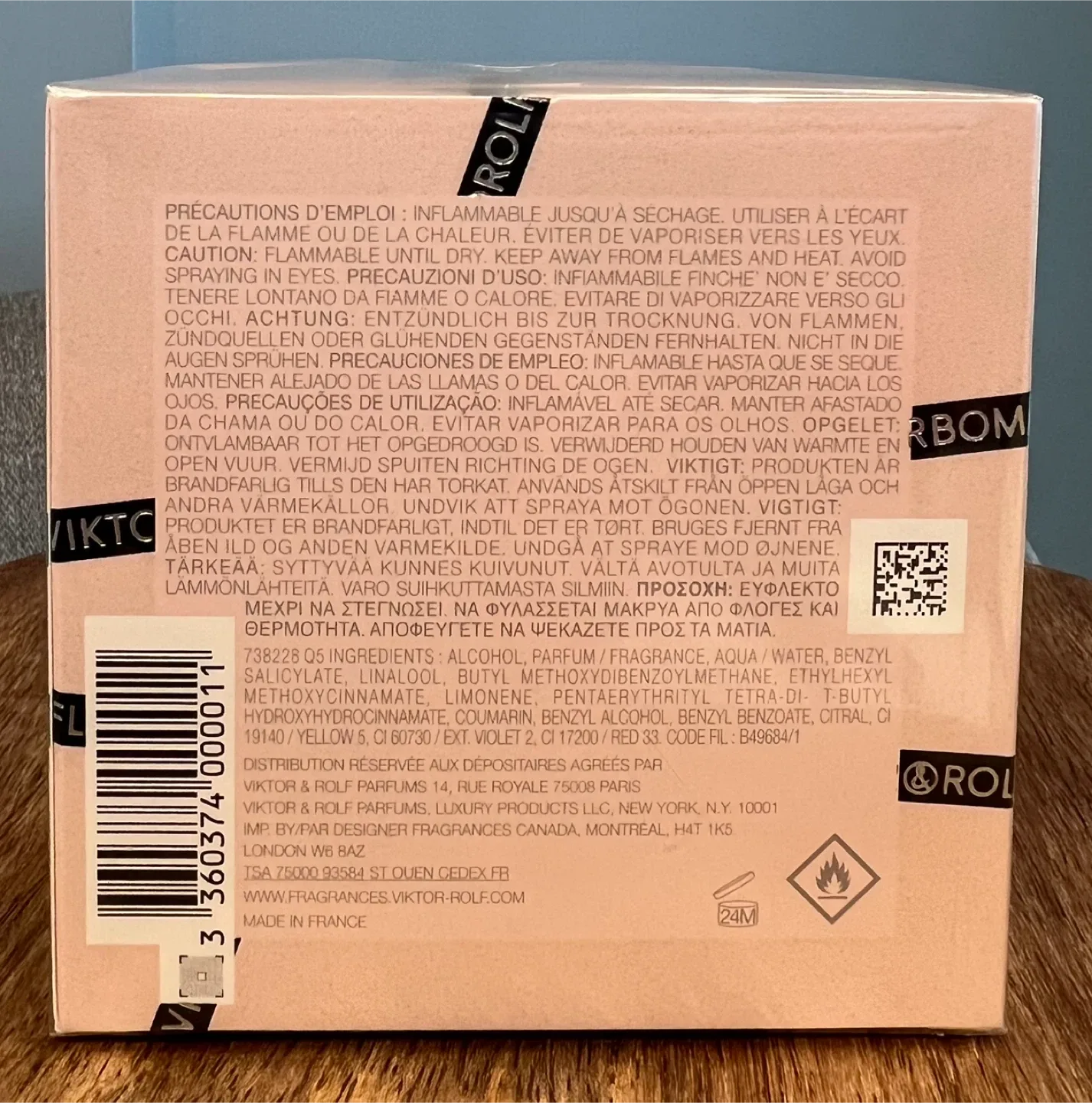 Viktor&Rolf Flowerbomb L'eau de Parfum 50ml image indicator(2)