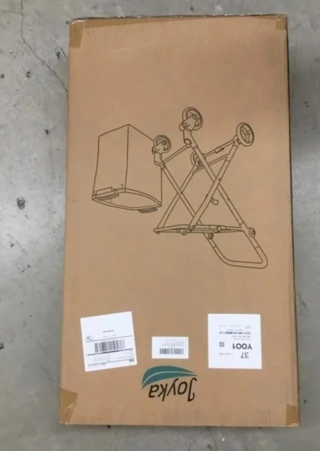 Joyka Shopping Cart - Lightweight & Durable - photo 5