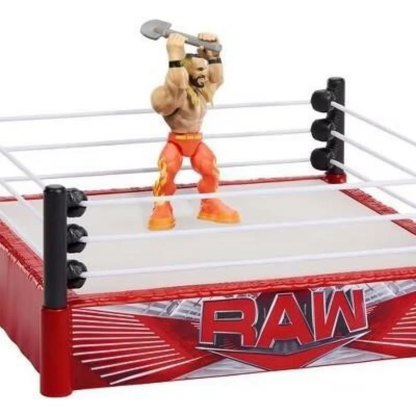WWE Knuckle Crunchers Rebound Ring Playset image indicator(2)