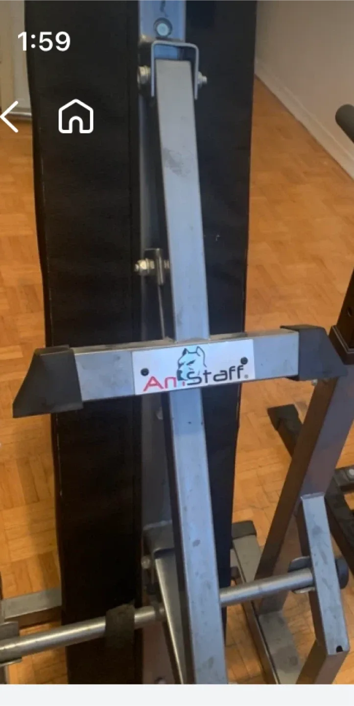 AntStaff Weight Bench