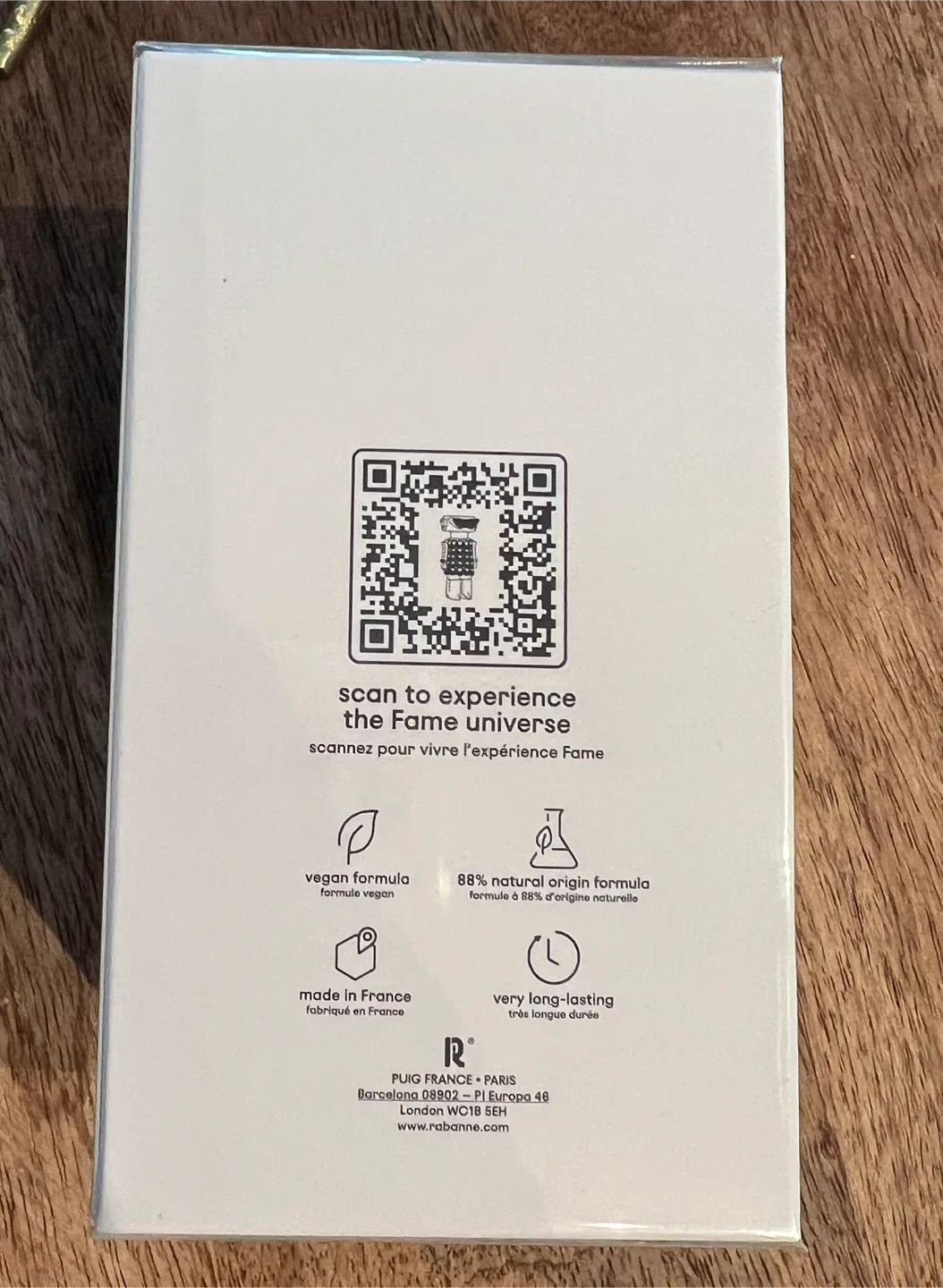 rabanne Fame Intense Eau de Parfum 50mL image indicator(3)