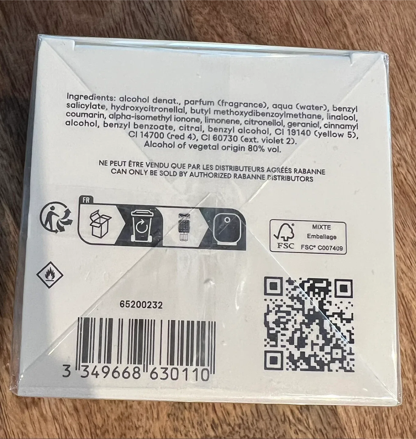 rabanne Fame Intense Eau de Parfum 50mL image indicator(2)