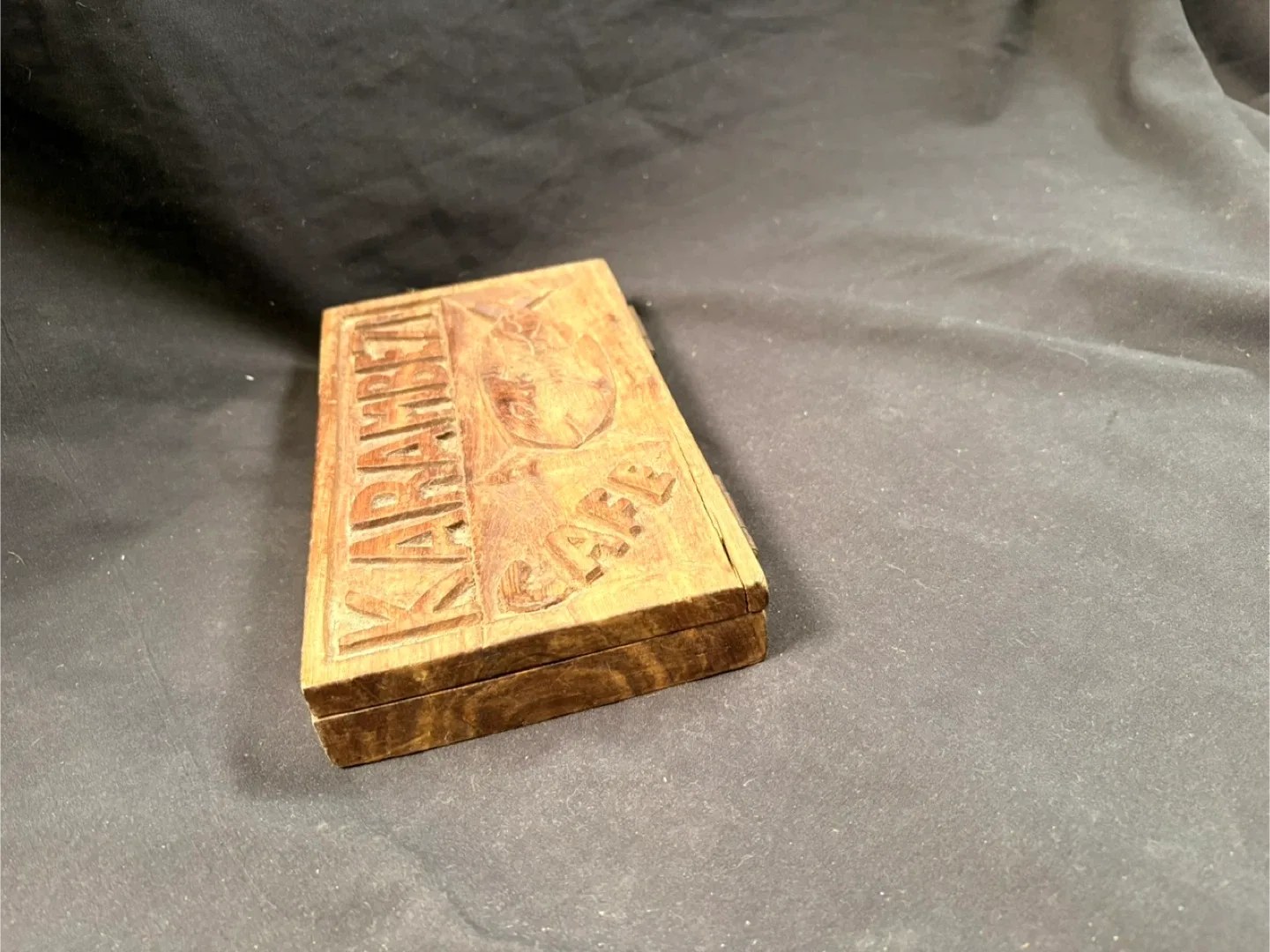 FREE Hand Carved Wooden Box image indicator(4)