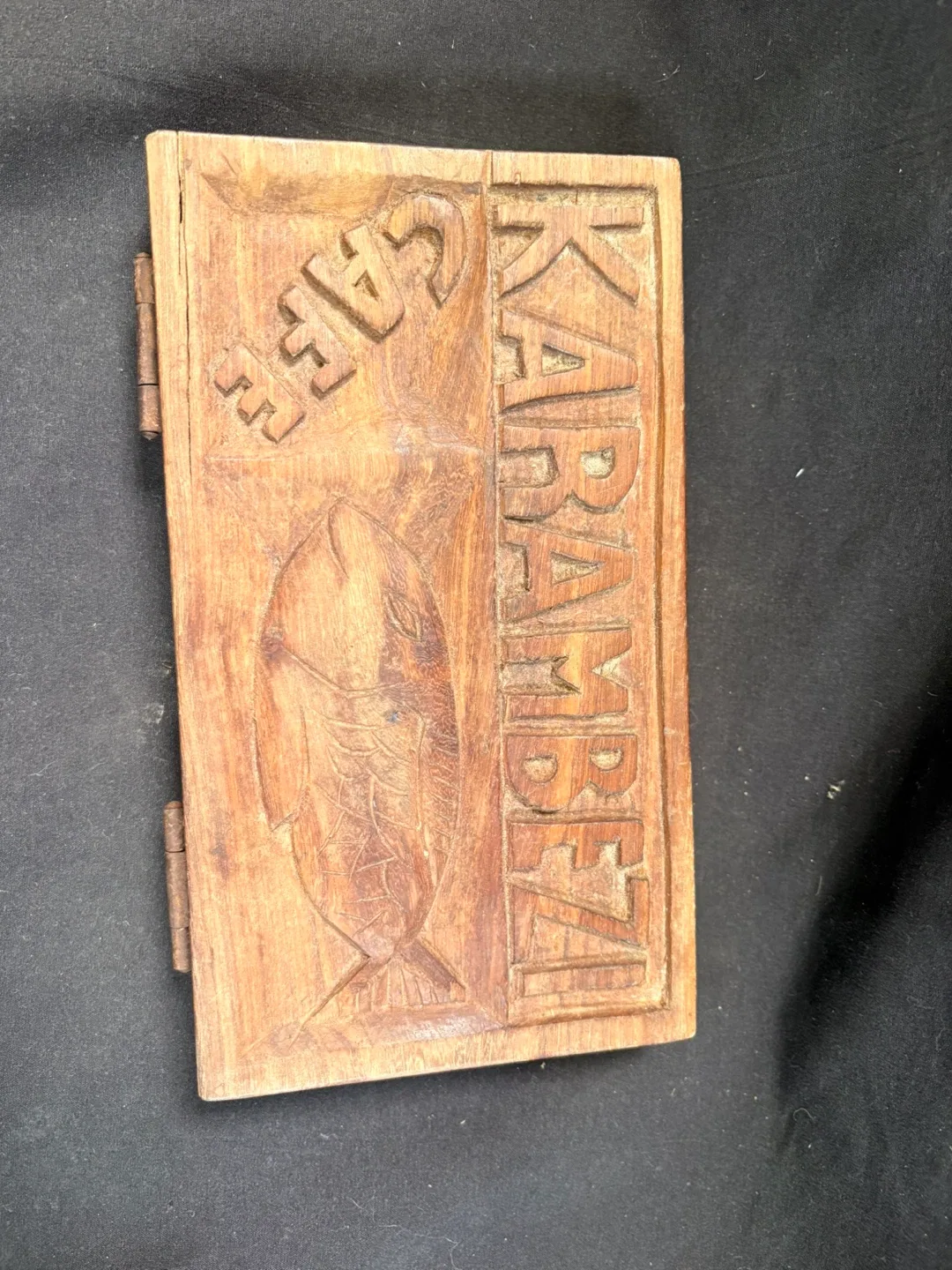 FREE Hand Carved Wooden Box
