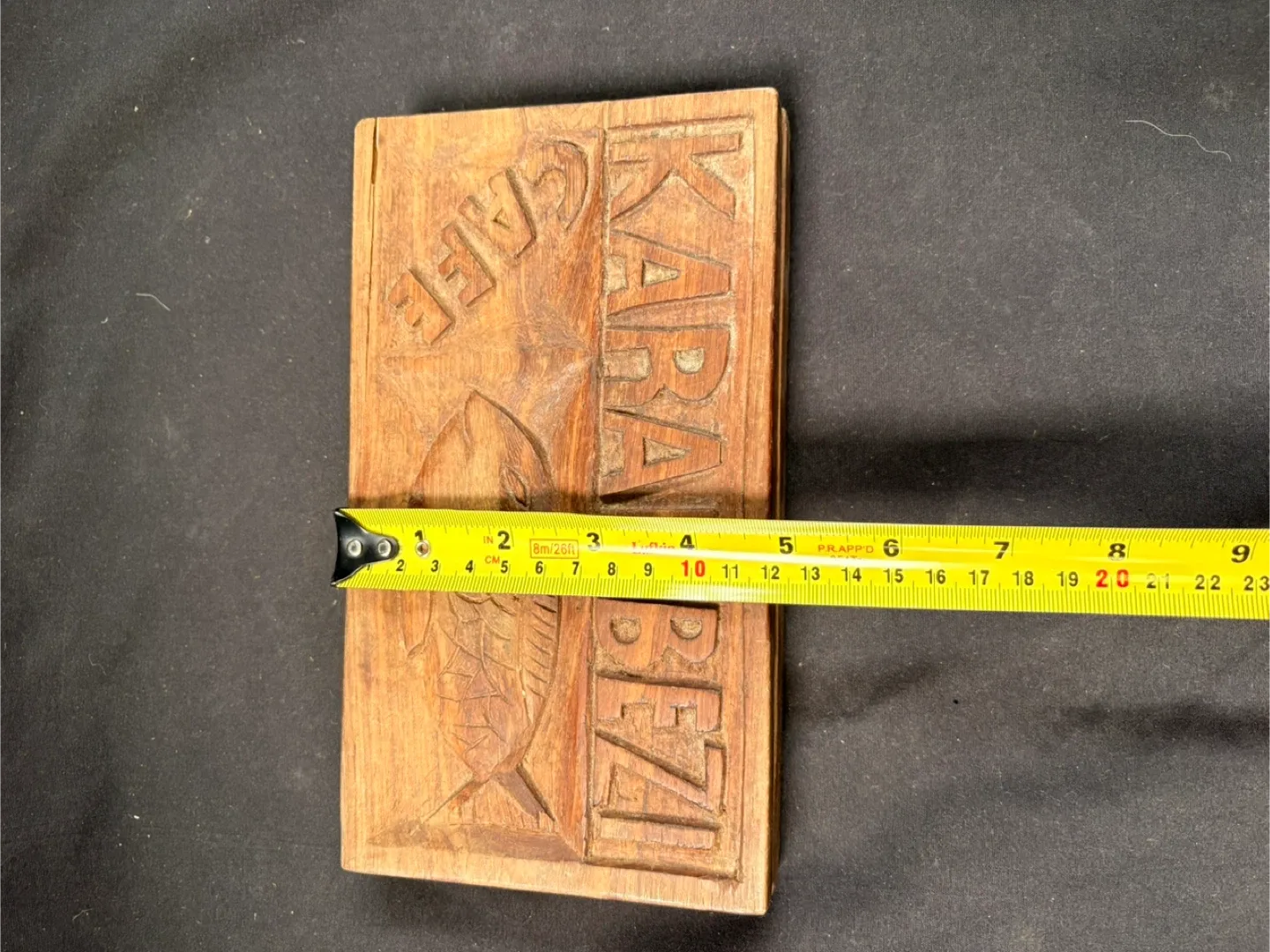FREE Hand Carved Wooden Box image indicator(6)