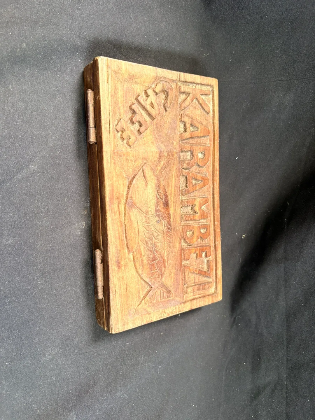 FREE Hand Carved Wooden Box image indicator(2)