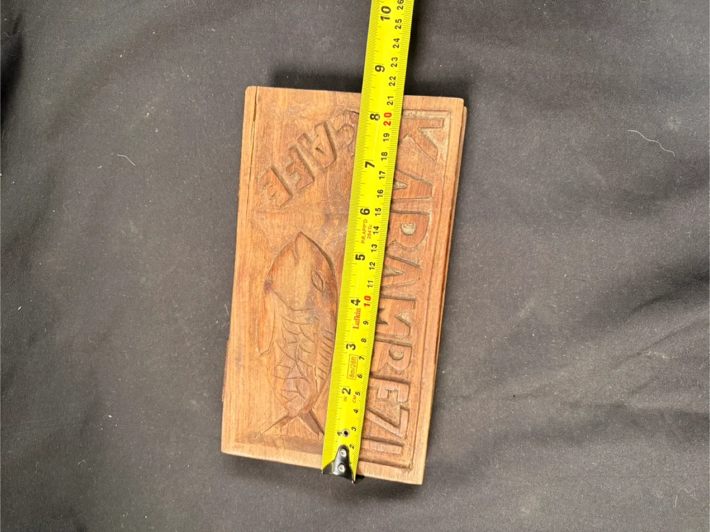 FREE Hand Carved Wooden Box image indicator(7)
