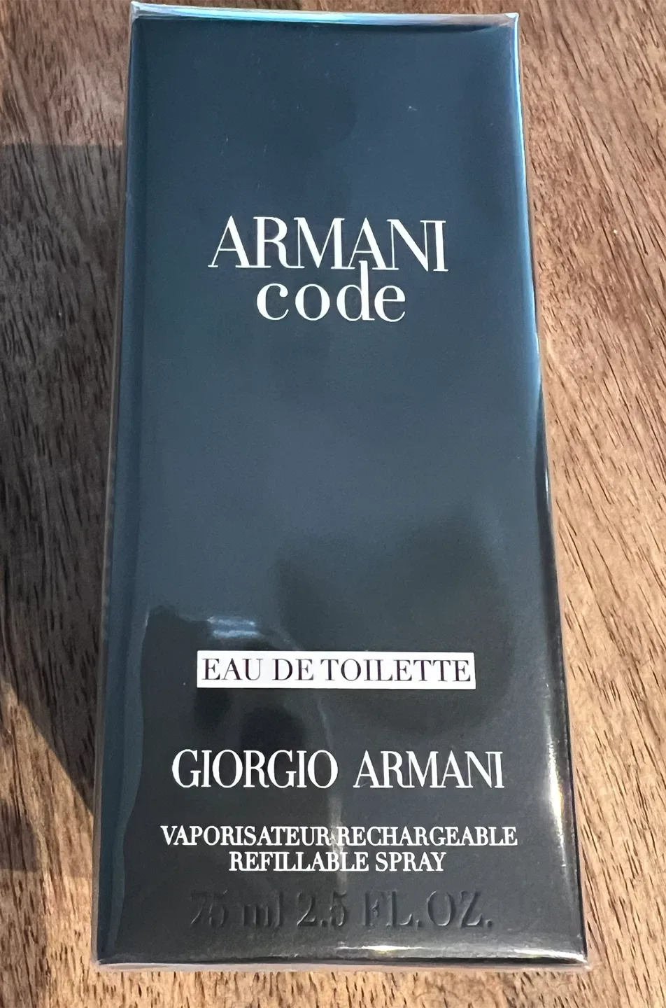 New Armani Code Eau de Toilette 75ml